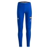 низ детского комбинезона Sportful Squadra Junior Race Tight ярко синий